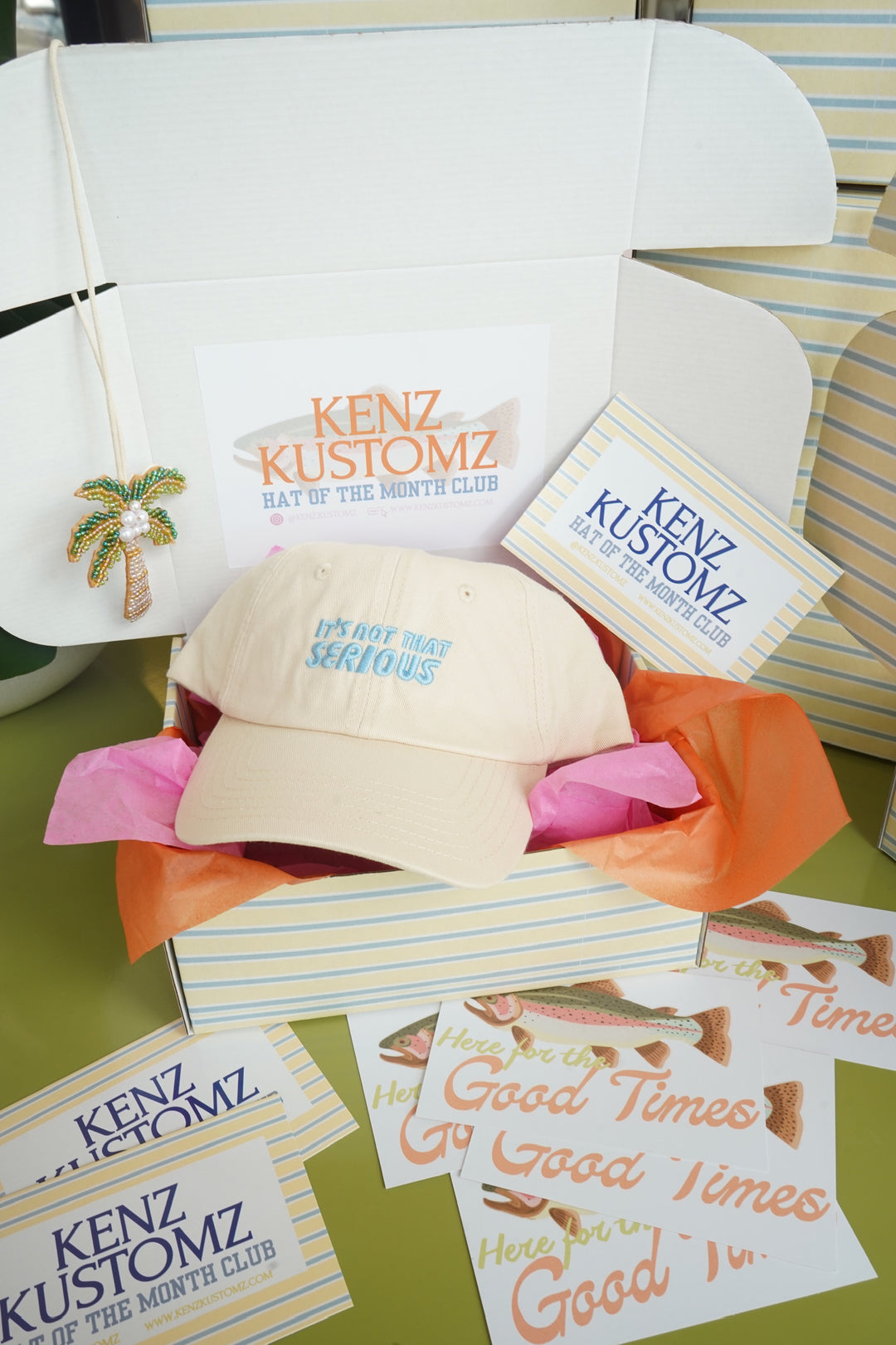 HAT OF THE MONTH CLUB