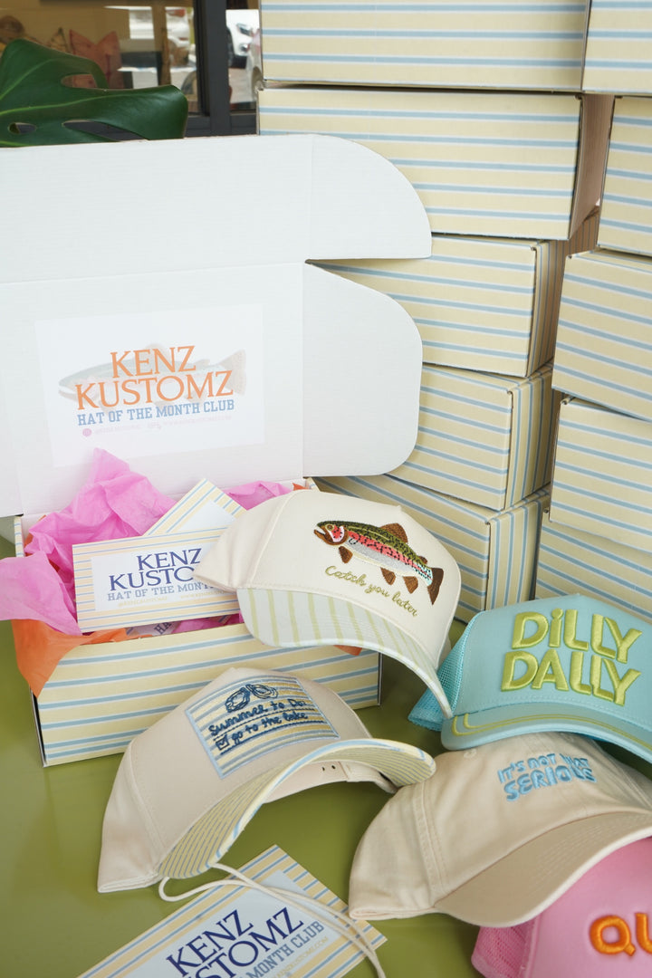 HAT OF THE MONTH CLUB