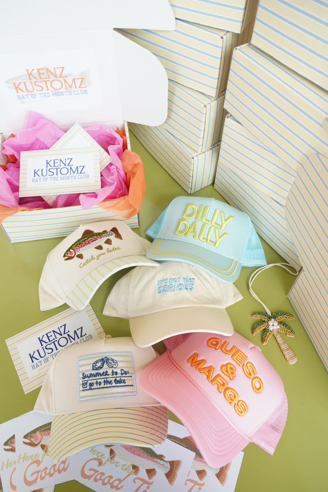 Hat of the Month Club