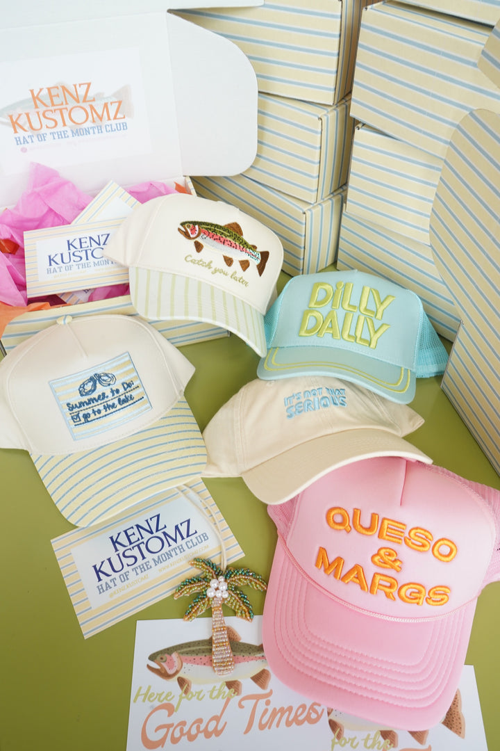 HAT OF THE MONTH CLUB
