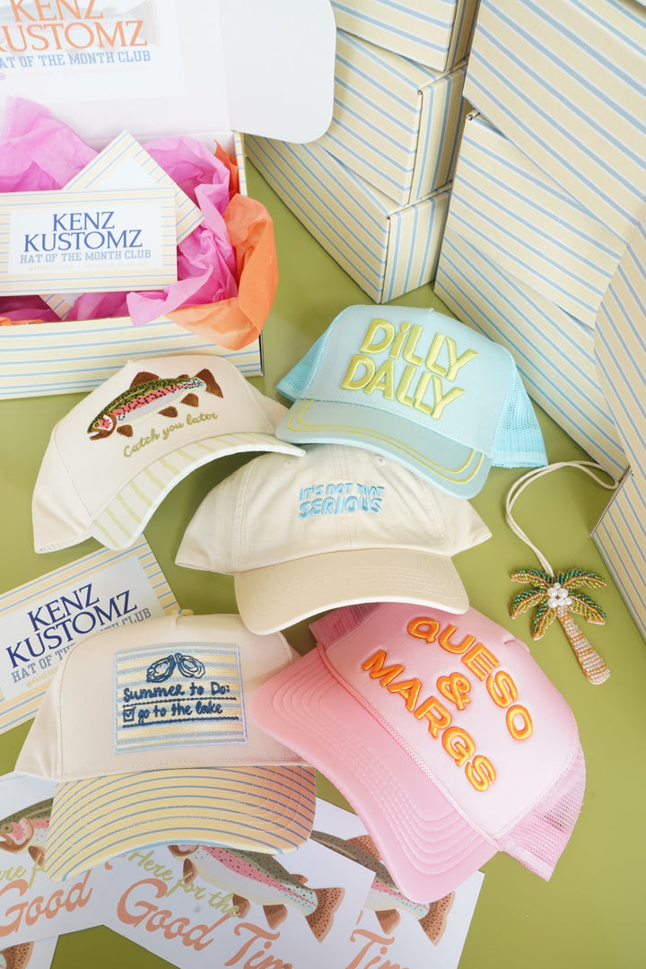 HAT OF THE MONTH CLUB