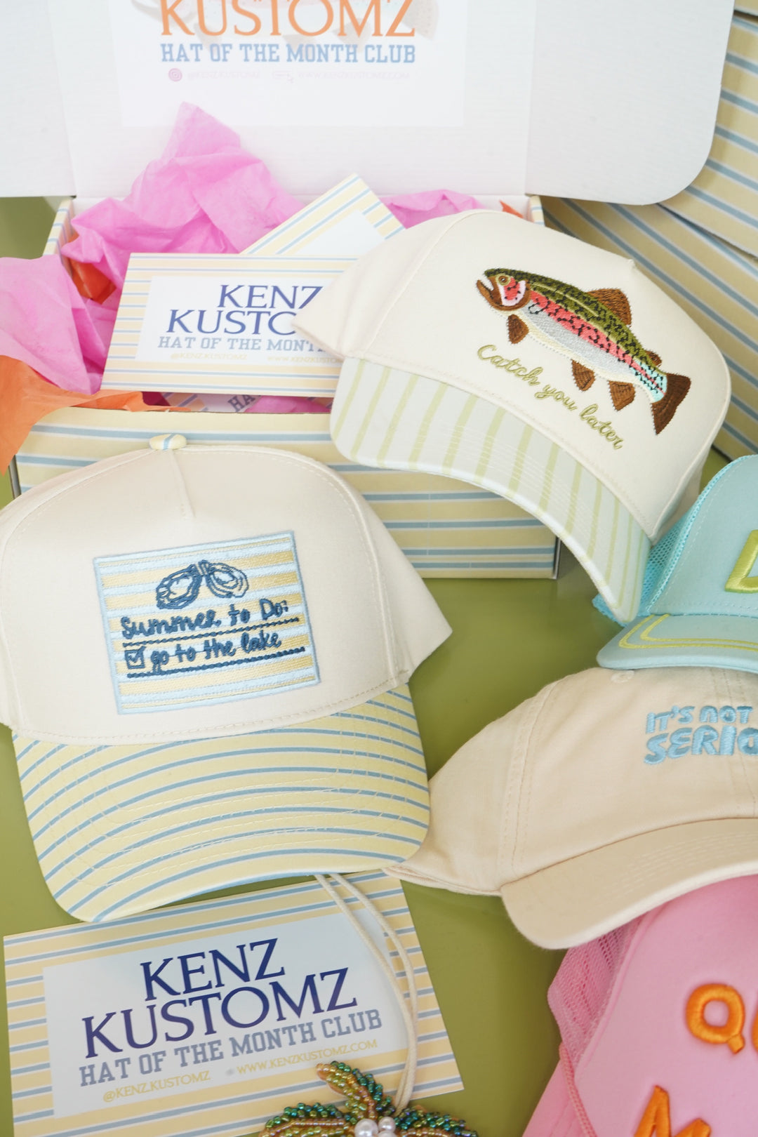 Hat of the Month Club