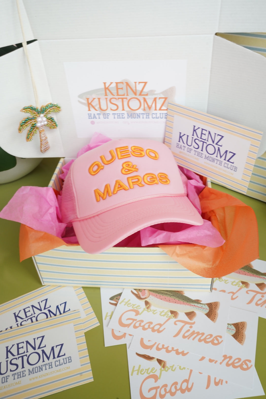 HAT OF THE MONTH CLUB