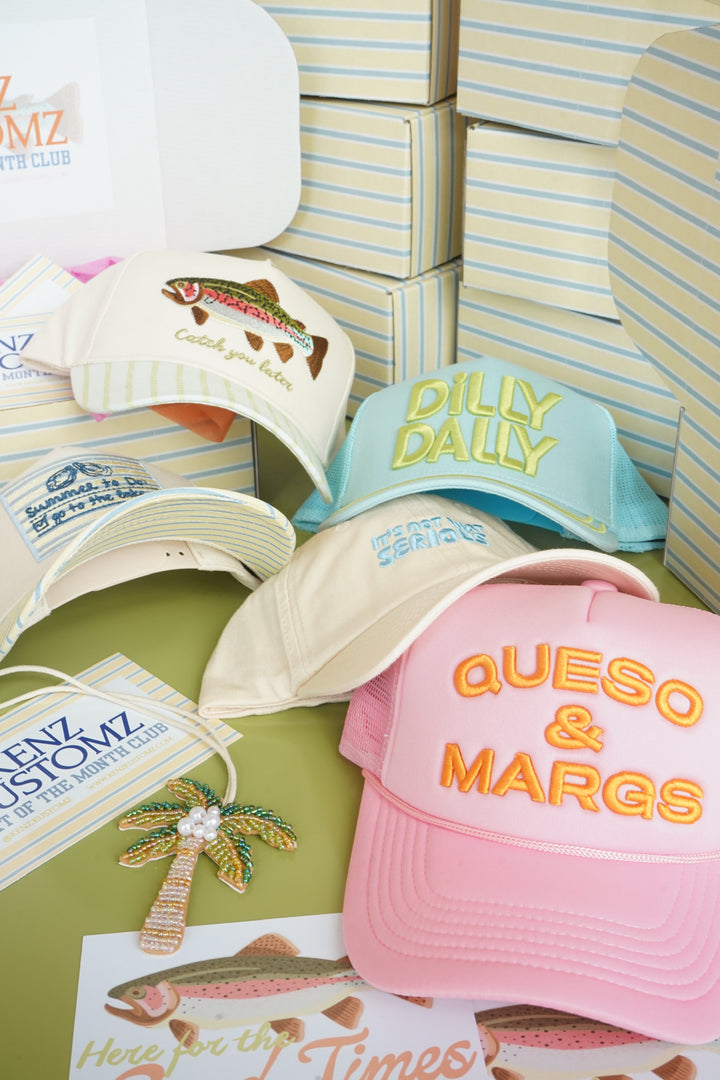 HAT OF THE MONTH CLUB