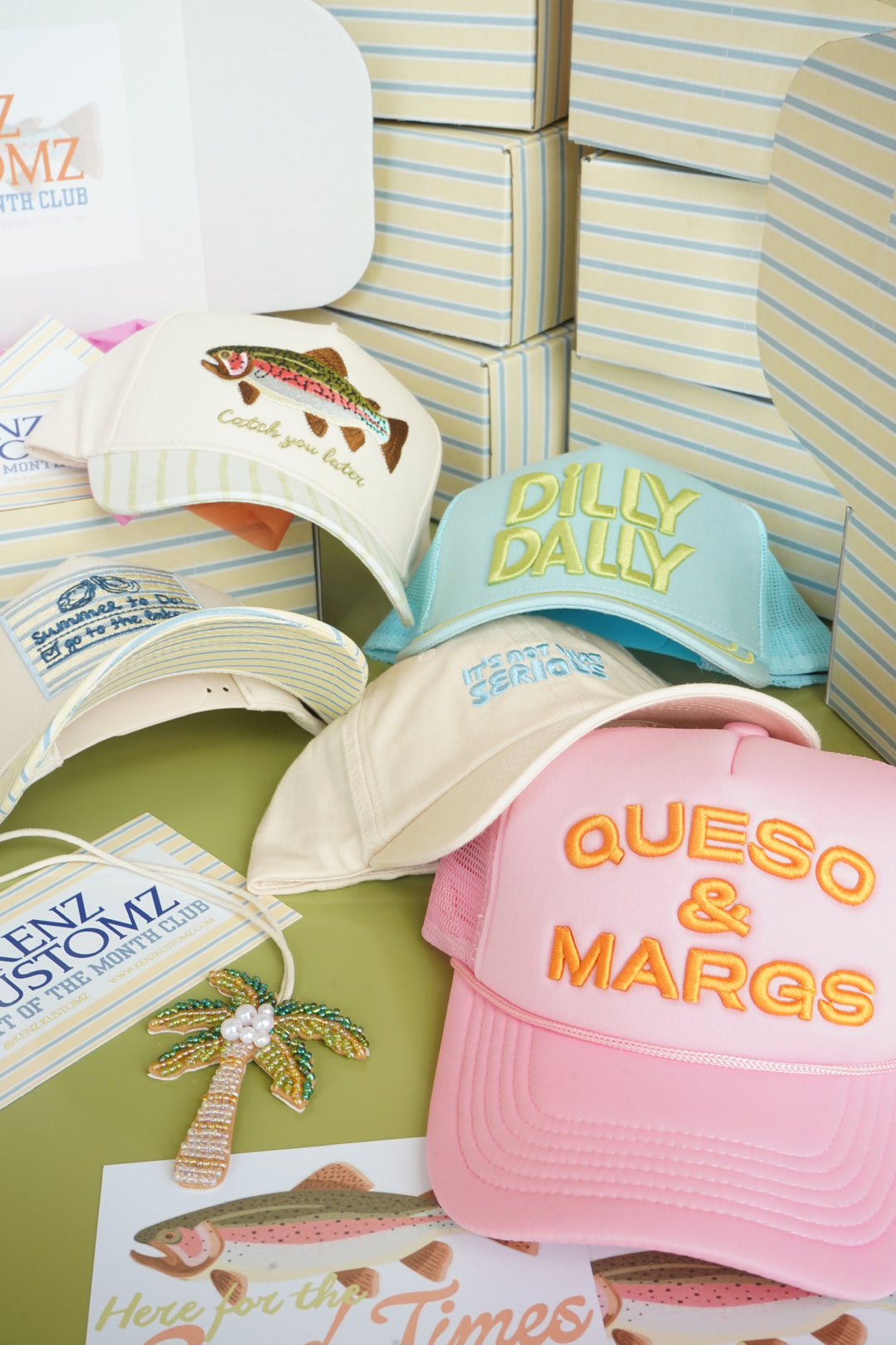 Hat of the Month Club