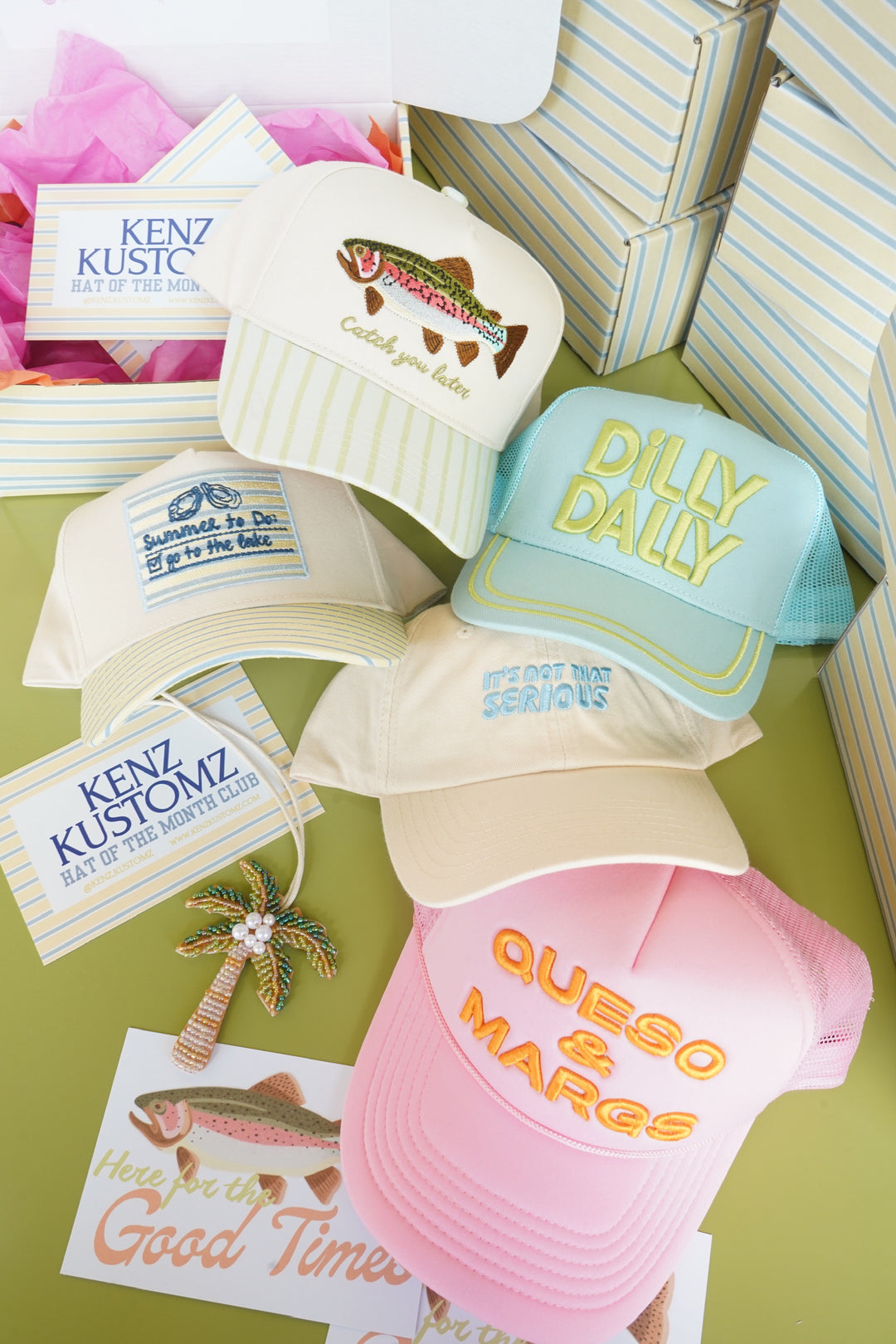 HAT OF THE MONTH CLUB