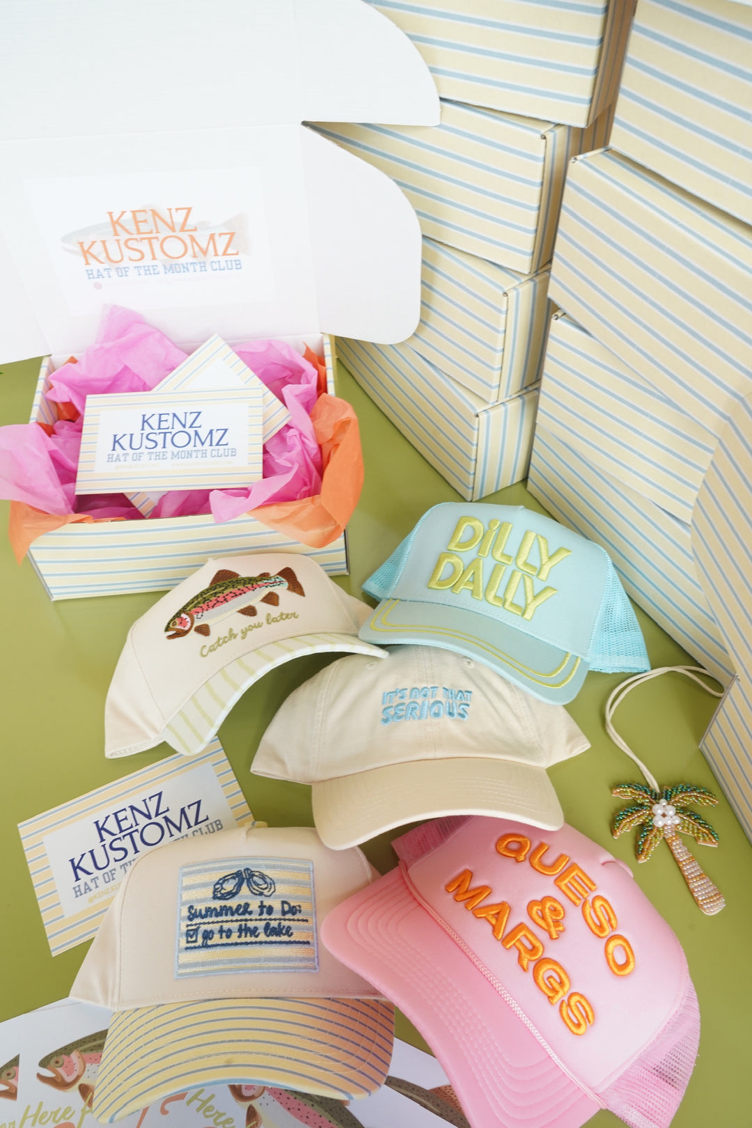 HAT OF THE MONTH CLUB