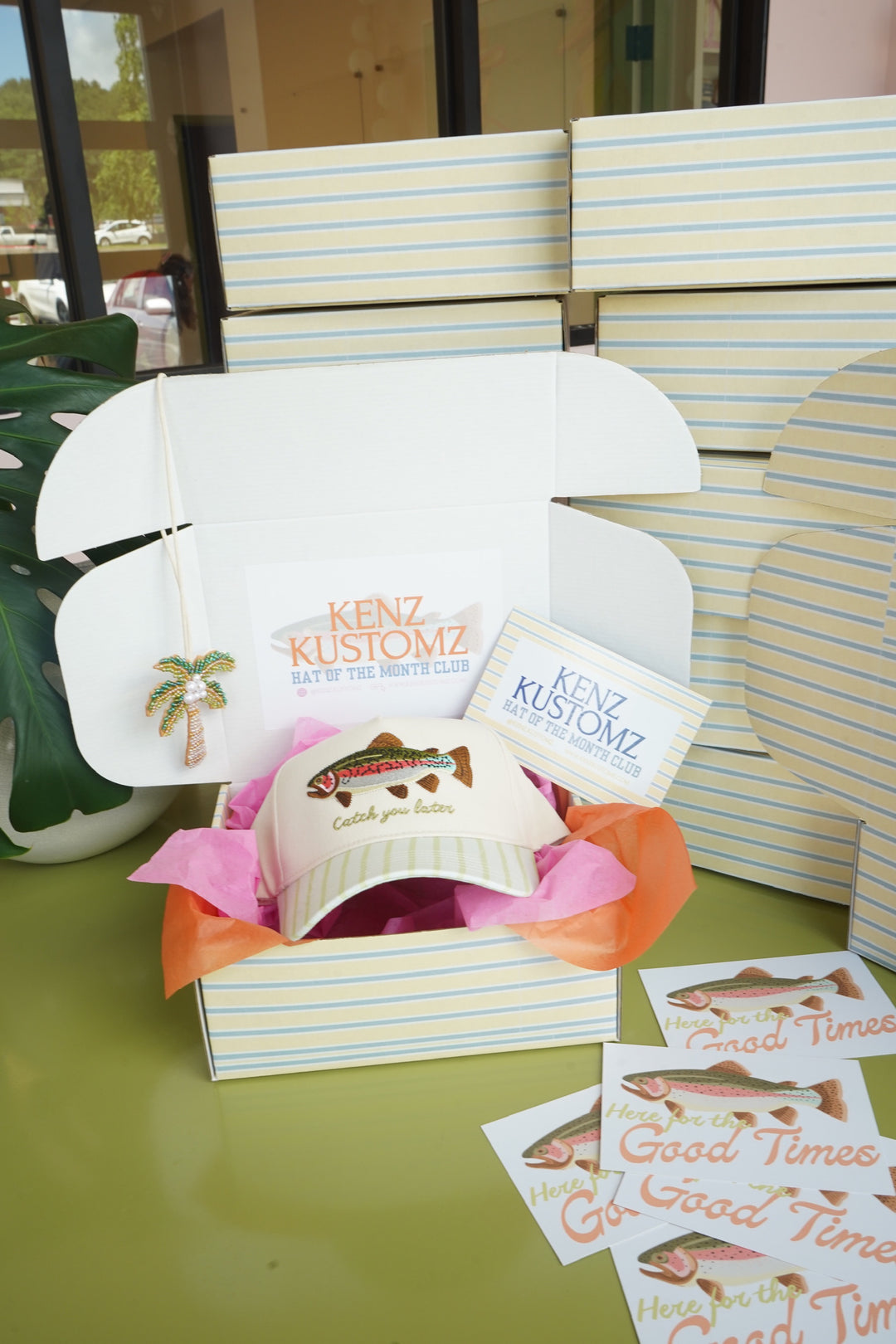 Hat of the Month Club