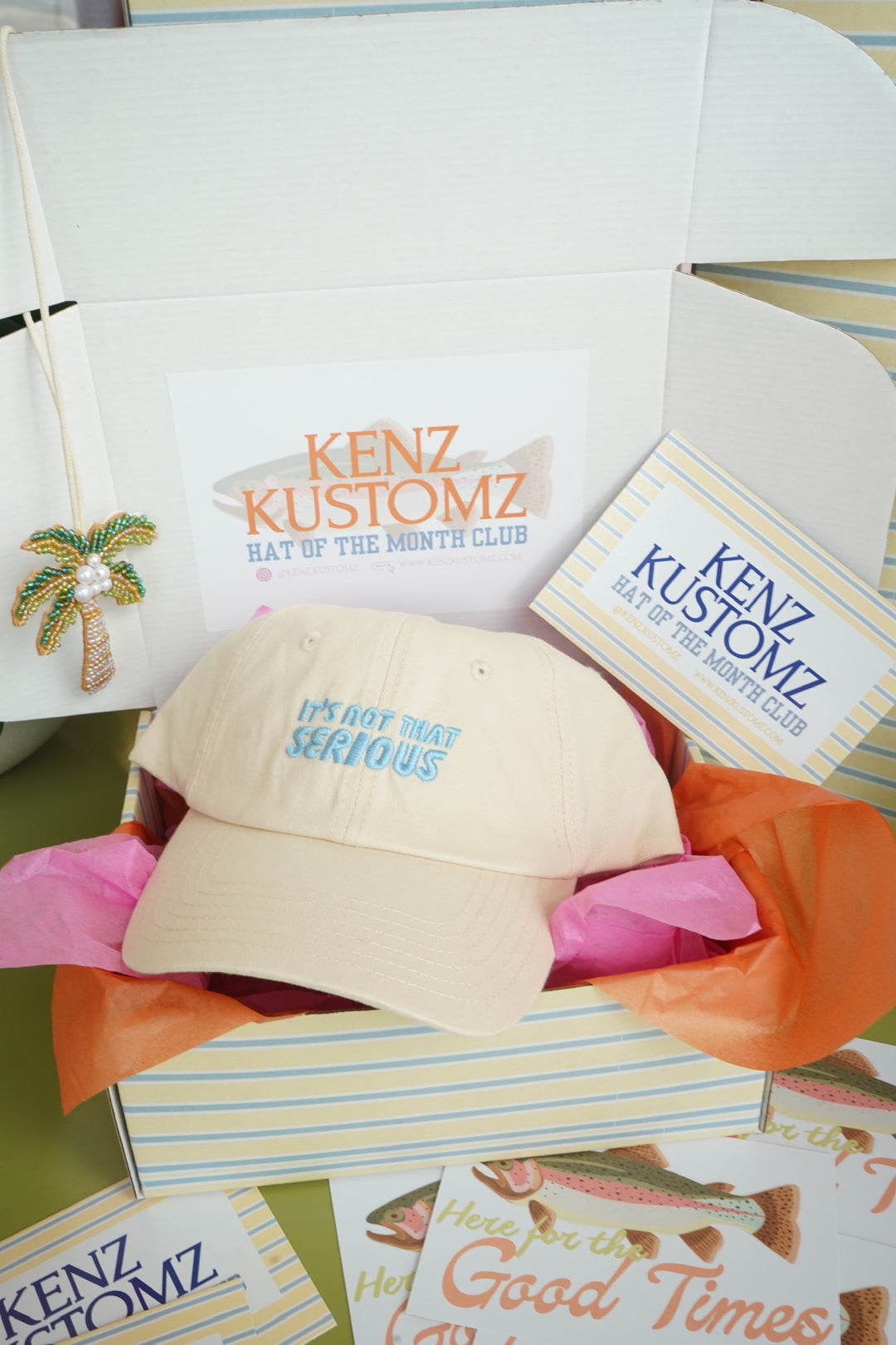 HAT OF THE MONTH CLUB
