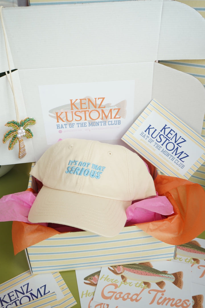 HAT OF THE MONTH CLUB