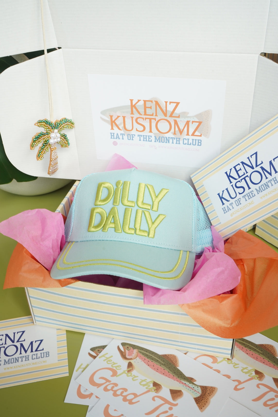 HAT OF THE MONTH CLUB