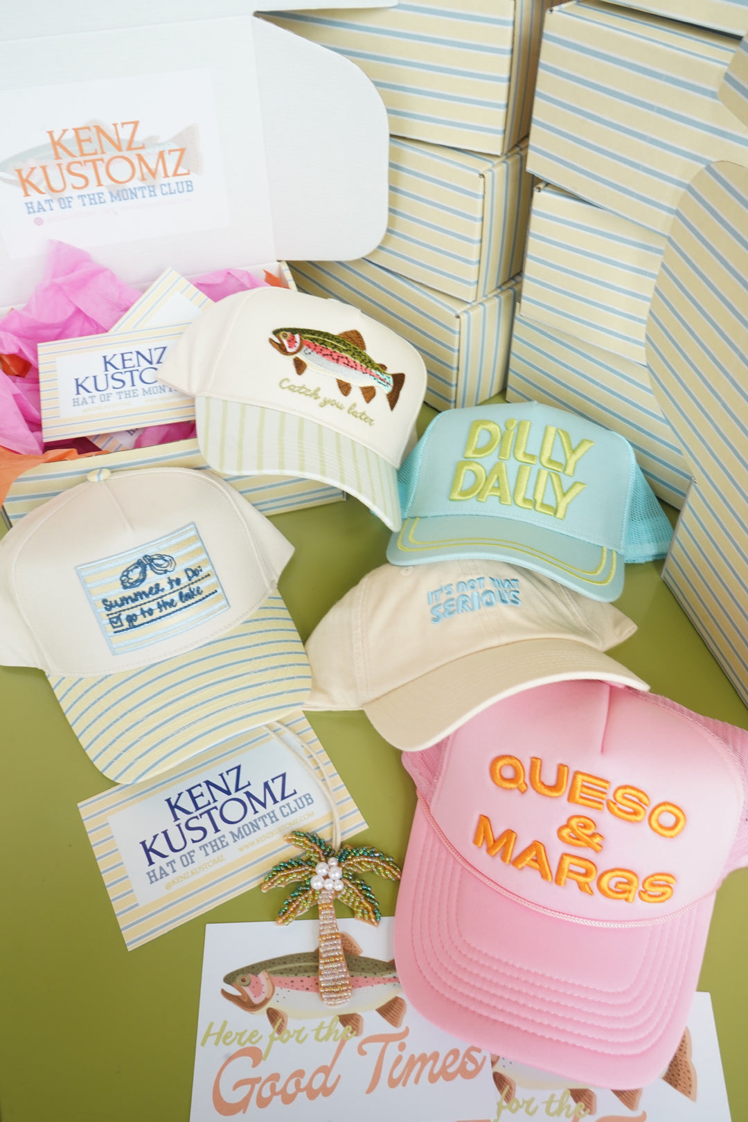 Hat of the Month Club