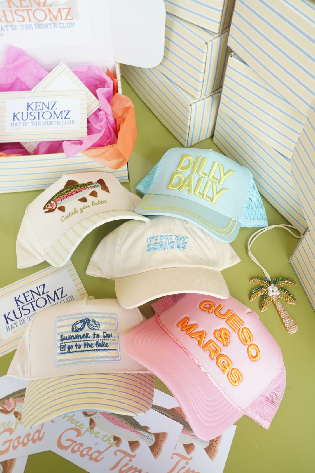 Hat of the Month Club