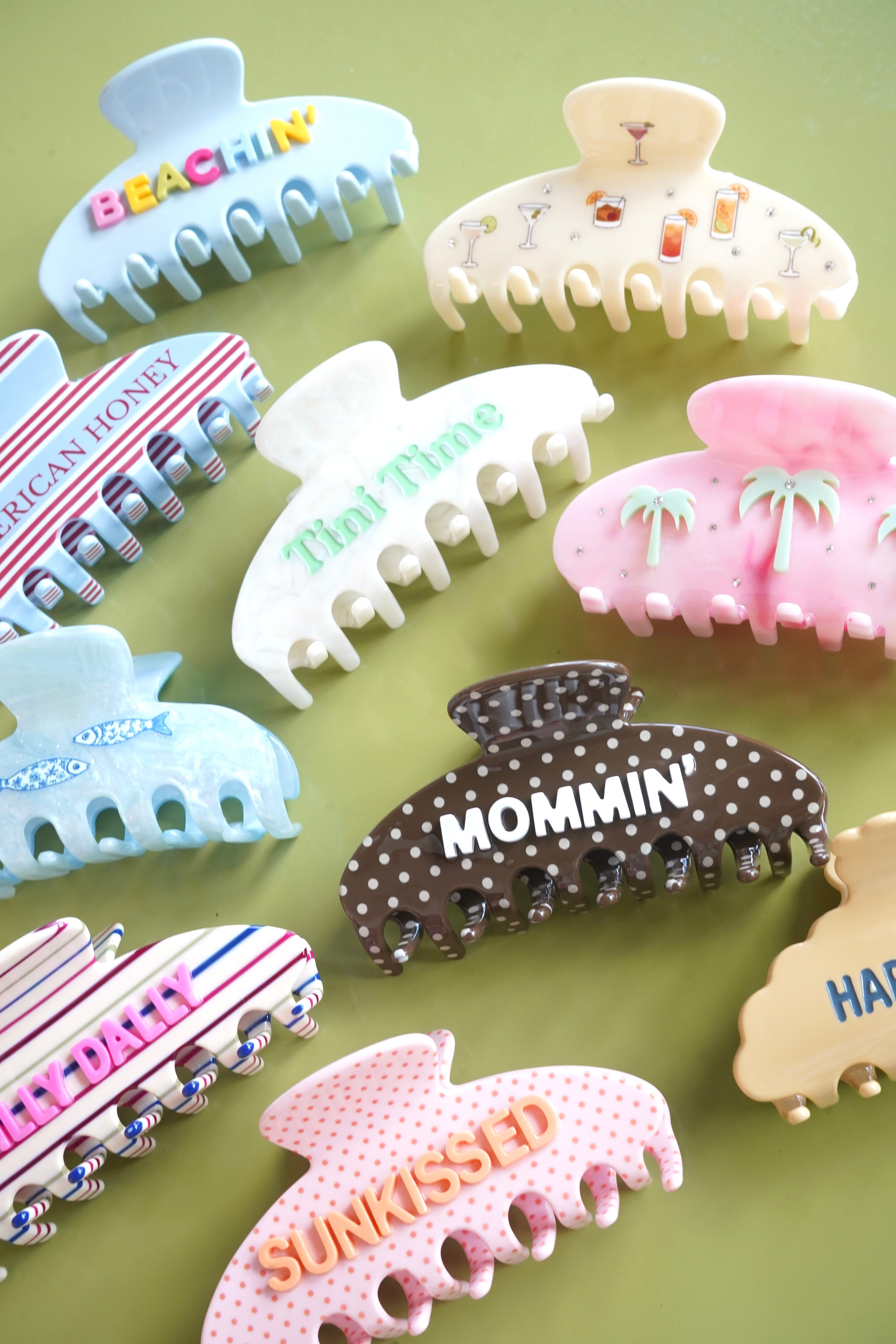 Hair Clips – KenzKustomz