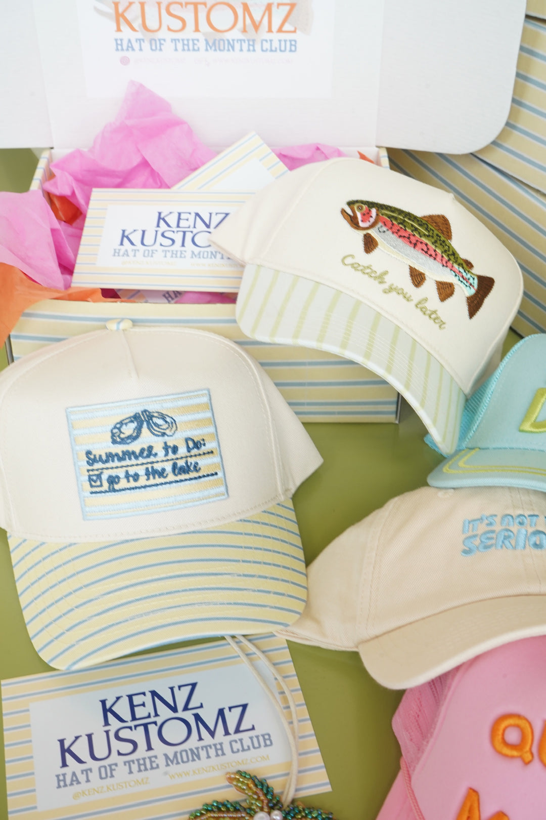 Hat of the Month Club