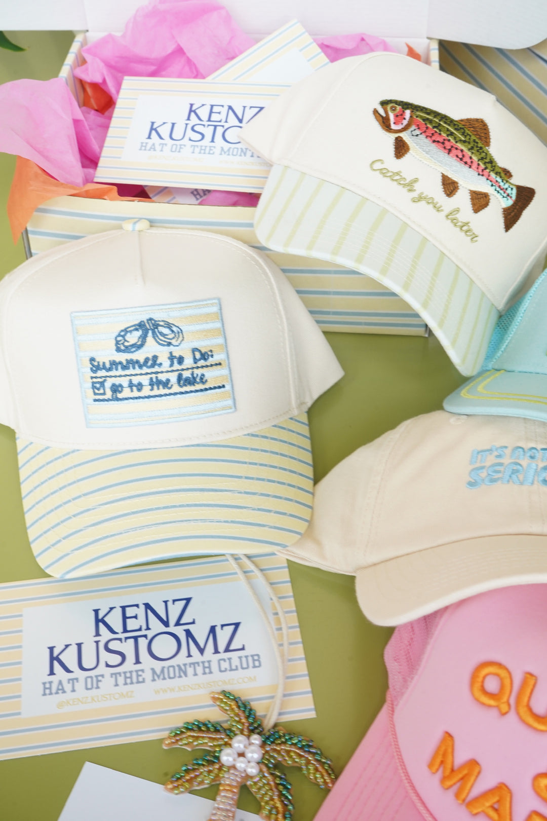 HAT OF THE MONTH CLUB