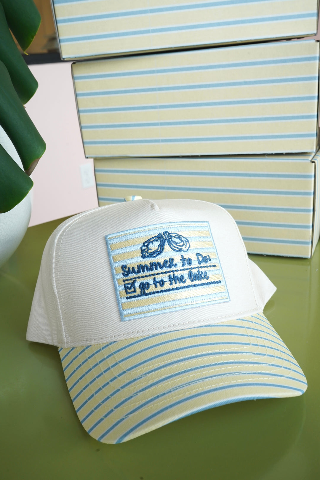 Summer To Do: Go to the Lake Hat