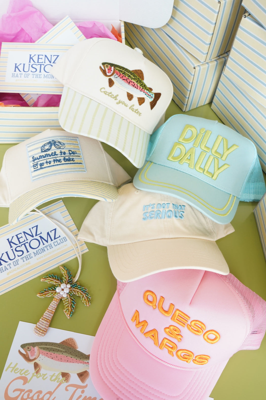 Hat of the Month Club