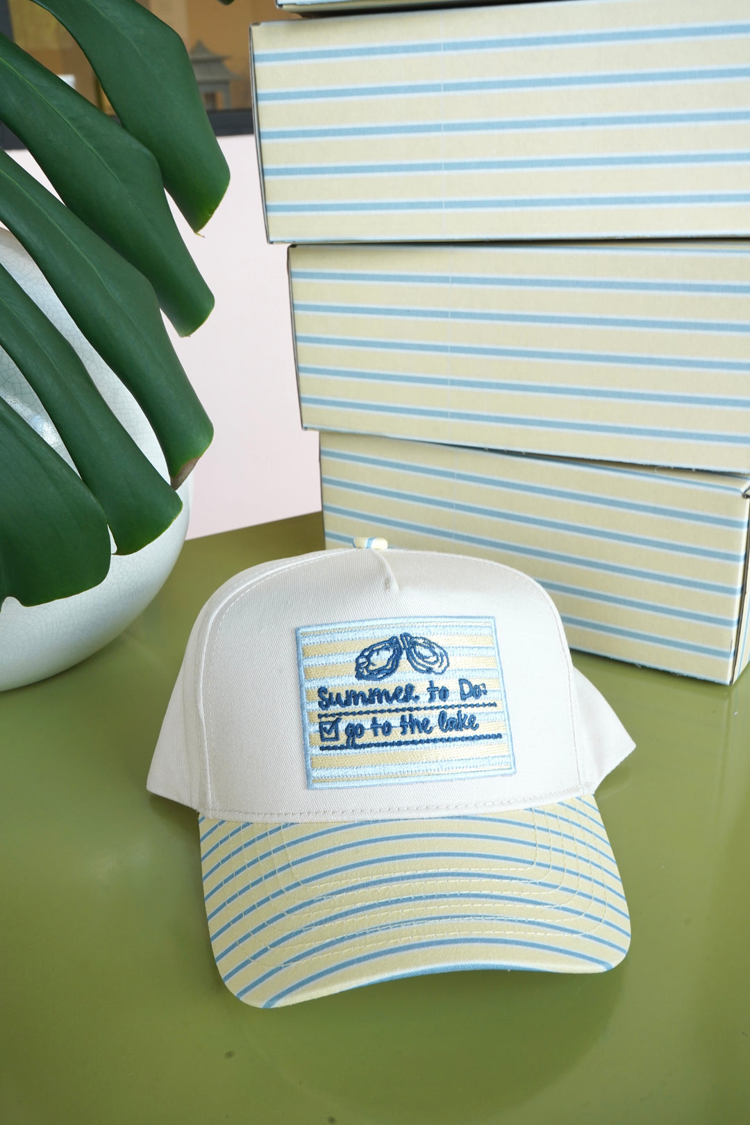 Summer To Do: Go to the Lake Hat