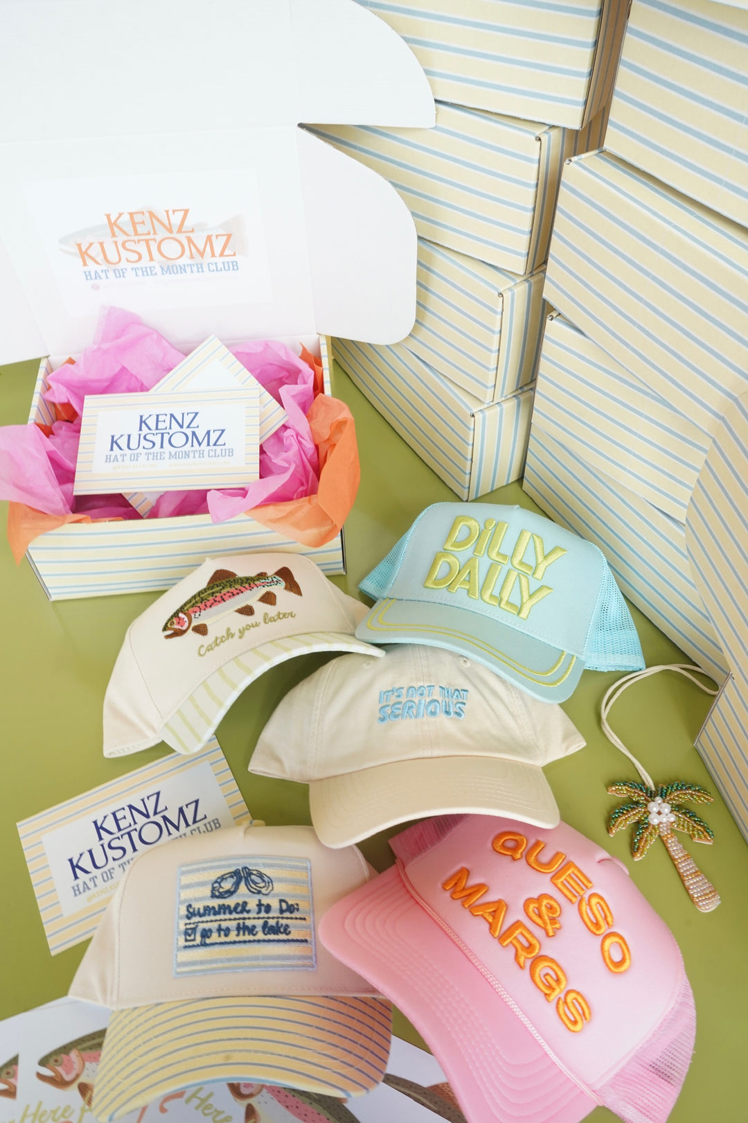 Hat of the Month Club