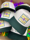 Mardi Pardi - Green Vintage Trucker Hat