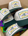 Mardi Gras Social Club - Green Vintage Trucker Hat