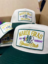 Mardi Gras Social Club - Green Vintage Trucker Hat