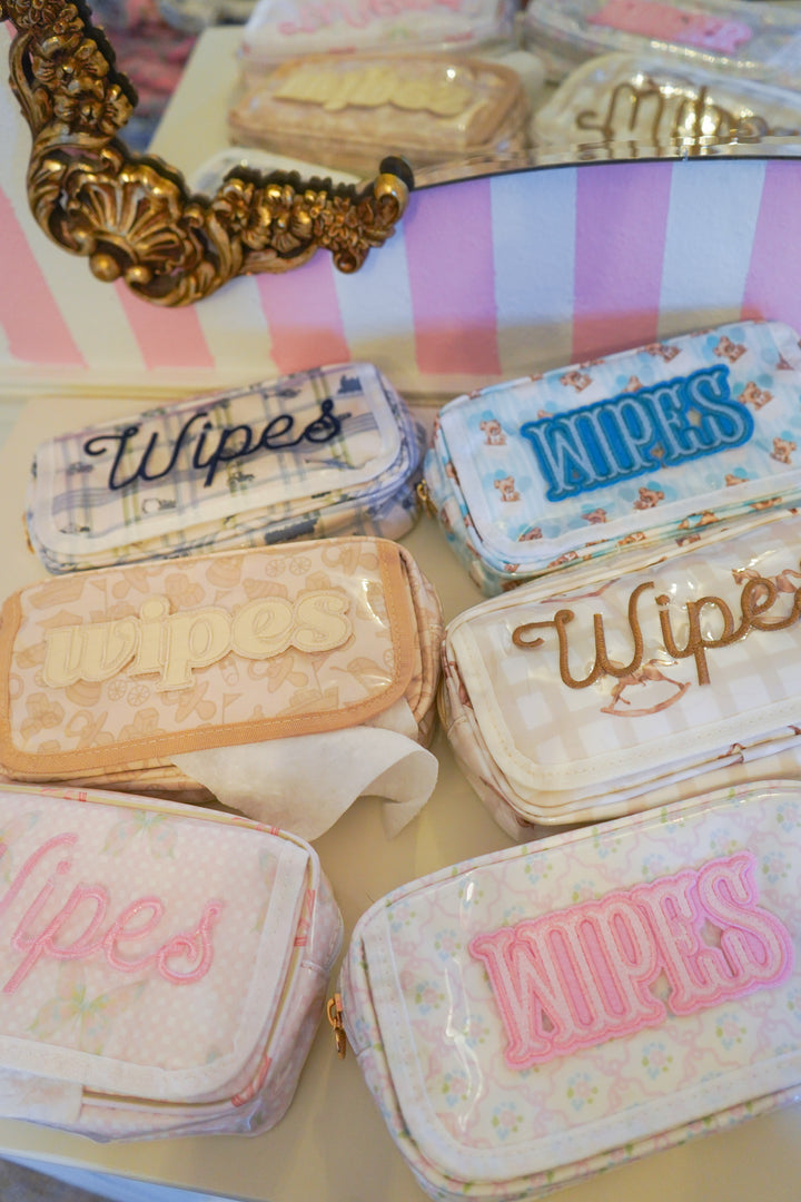 Wipes Pouch - Clear Coat Bag