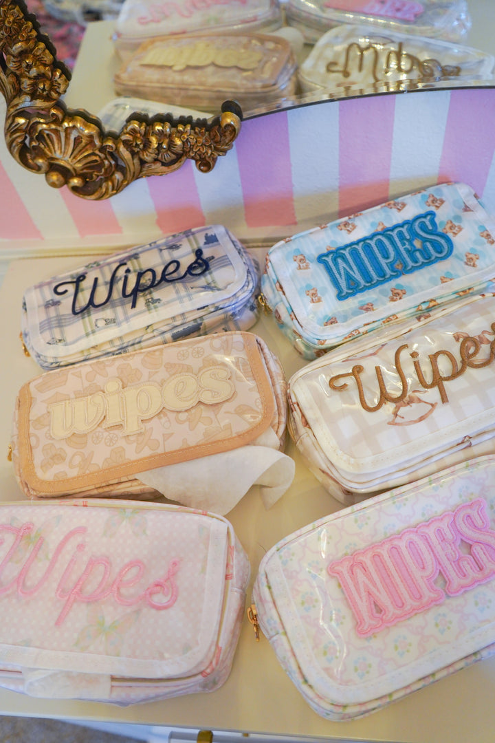 Wipes Pouch - Clear Coat Bag