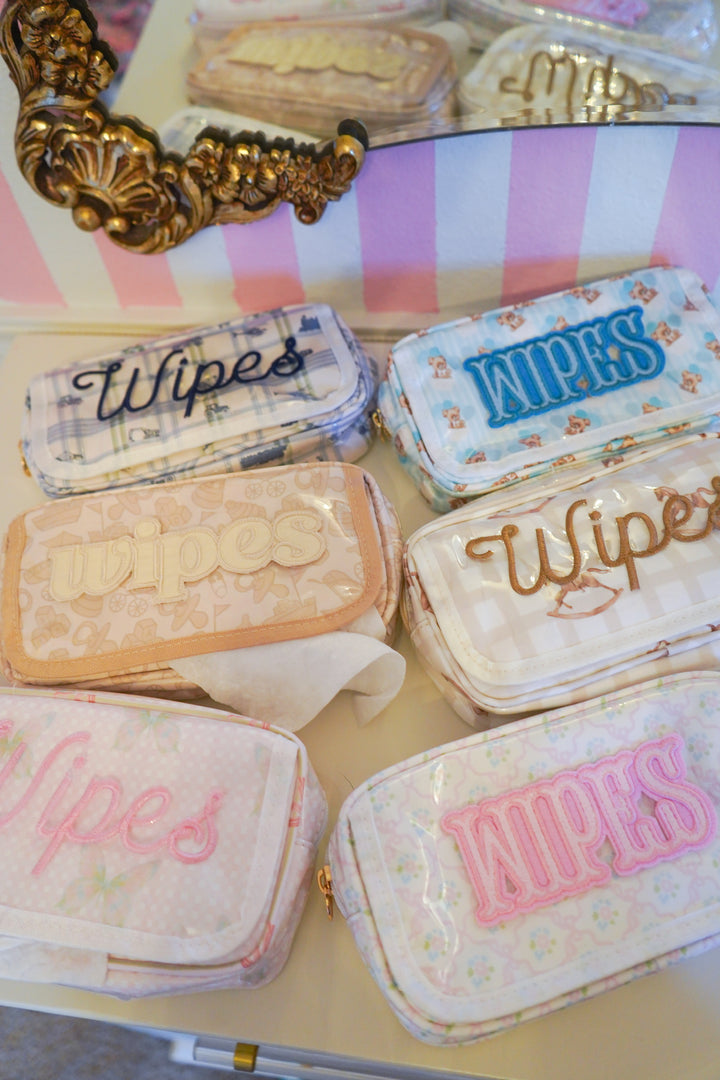 Wipes Pouch - Clear Coat Bag