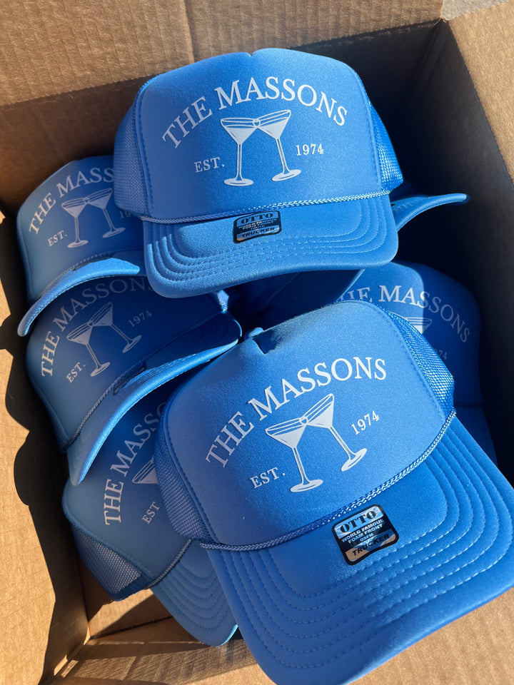 Custom Trucker Hat - Bulk (25+) For Weddings / Events