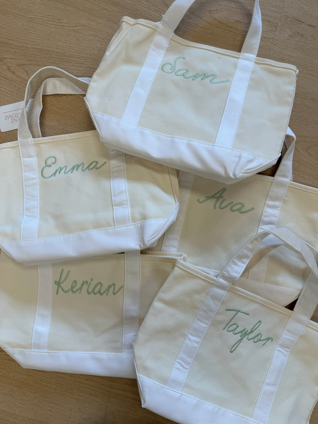 Mini Canvas Tote | Customizable