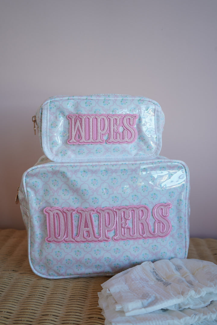 Diapers + Wipes Clear Coat Bundle