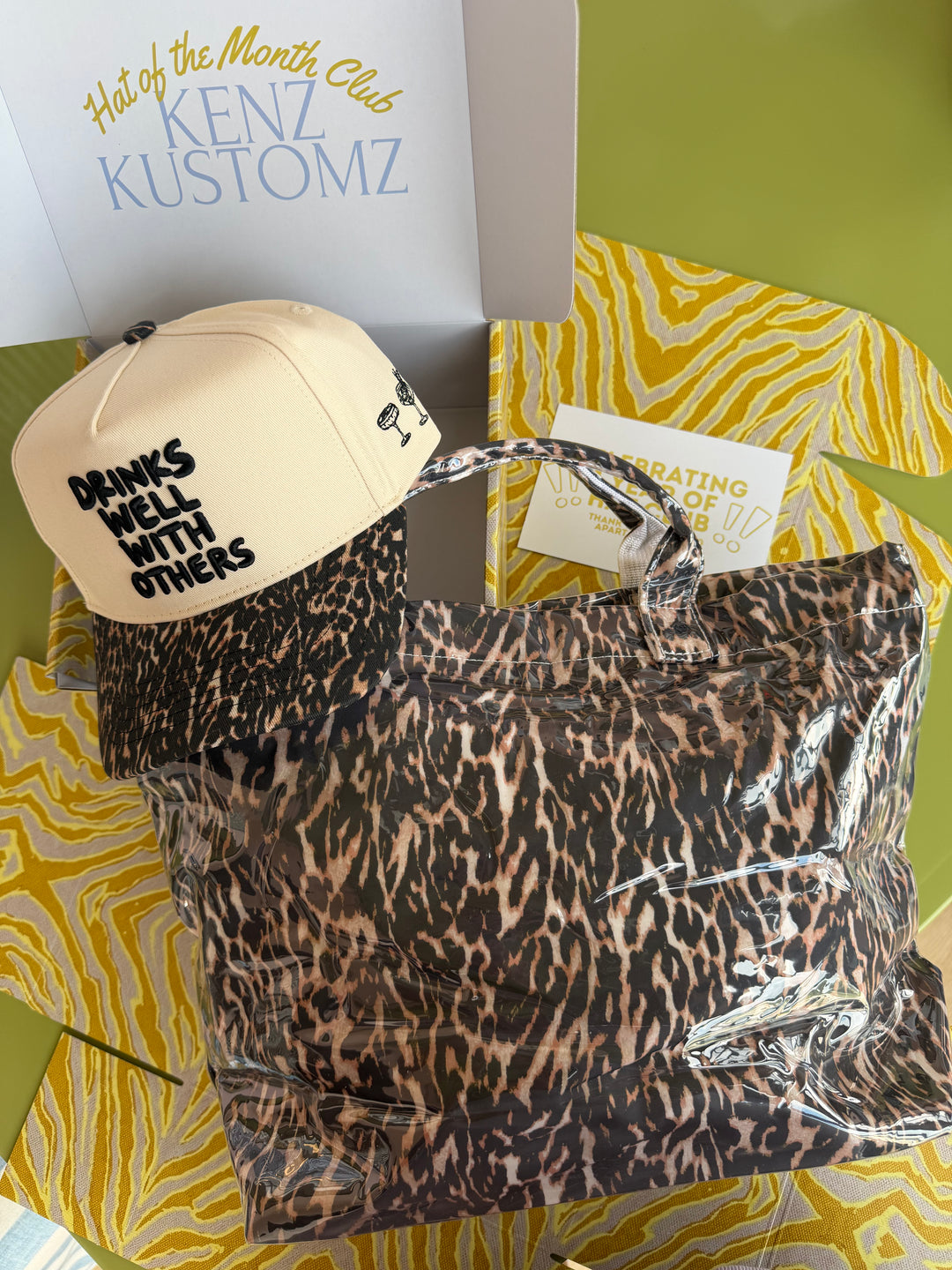 HAT OF THE MONTH CLUB