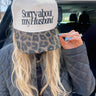 Sorry about my Husband / Wife Vintage Trucker Hat