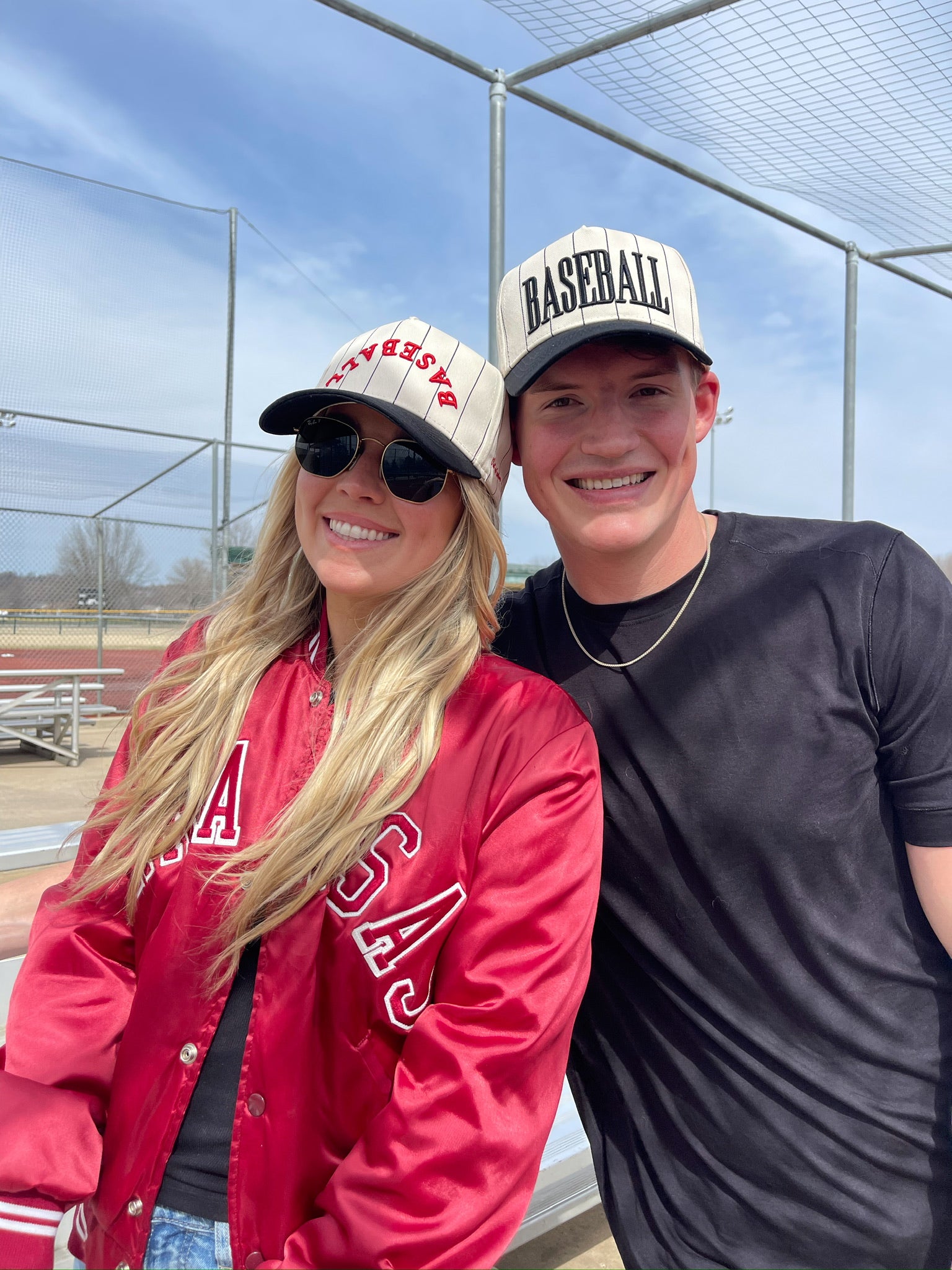 Baseball - Black Stripe Vintage Trucker Hat – KenzKustomz