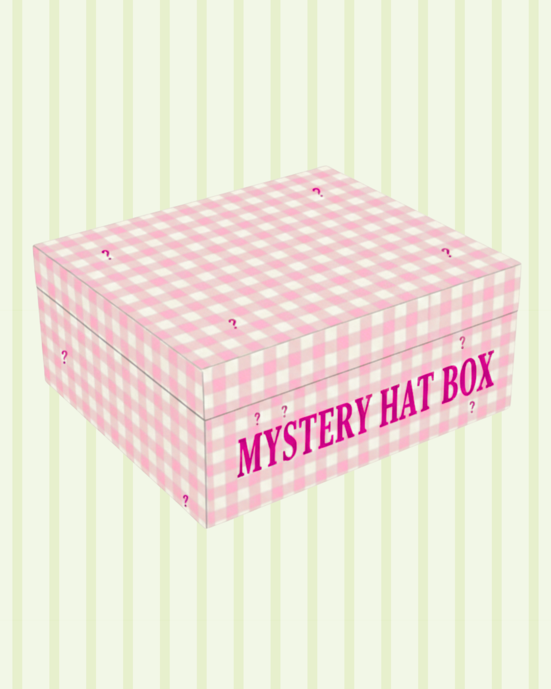 MYSTERY HAT BOX