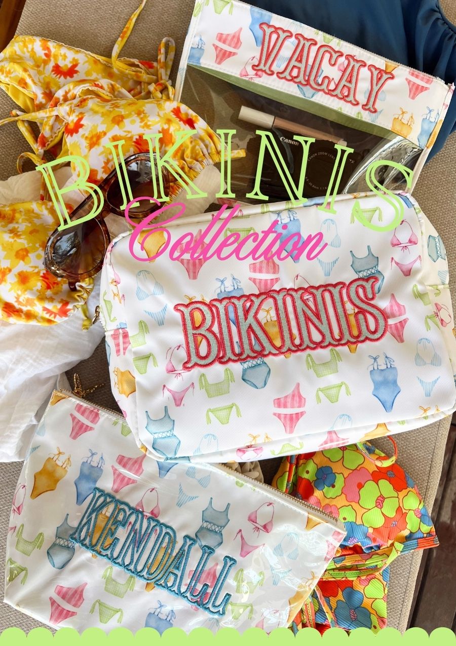 人気カラーの Trending Hats, -Designed More and Pajamas, Bags, Embroidered 財布・ケース・小物入れ