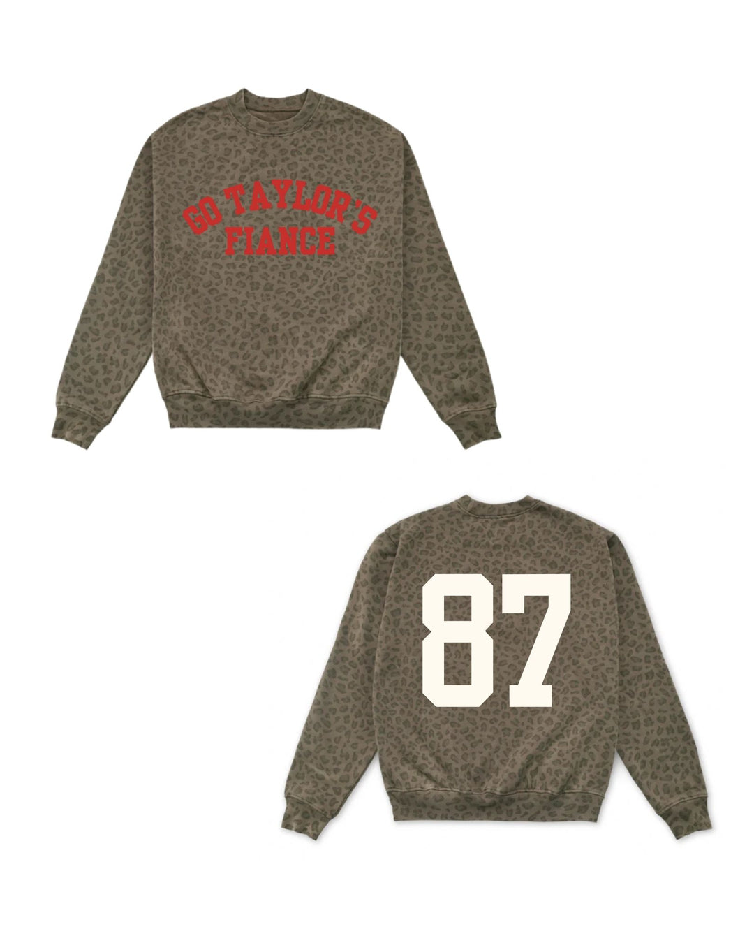 Tay &amp; Trav T- Shirt + Crewneck