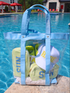 Clear Oversized Tote