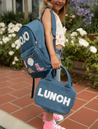 Denim Lunchbox - LUNCH