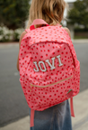 Strawberry Nylon Backpack