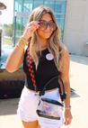 Knotted Mini Clear Gameday + Concert Purse