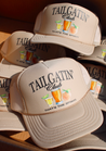 Tailgatin' Club Trucker Hat- Khaki