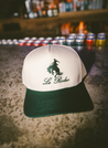 Le Rodeo w Horse - Green Vintage Trucker Hat