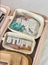 Beige w/ Beige Bundle - (Swim + Stuff)