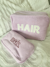 Lilac Terry Cloth Bundle (Hair + Meds)