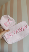 Pink Stripe Bundle (Getaway + RX)