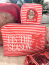 Red Stripe Bundle (Tis The Season + Santa Patch)