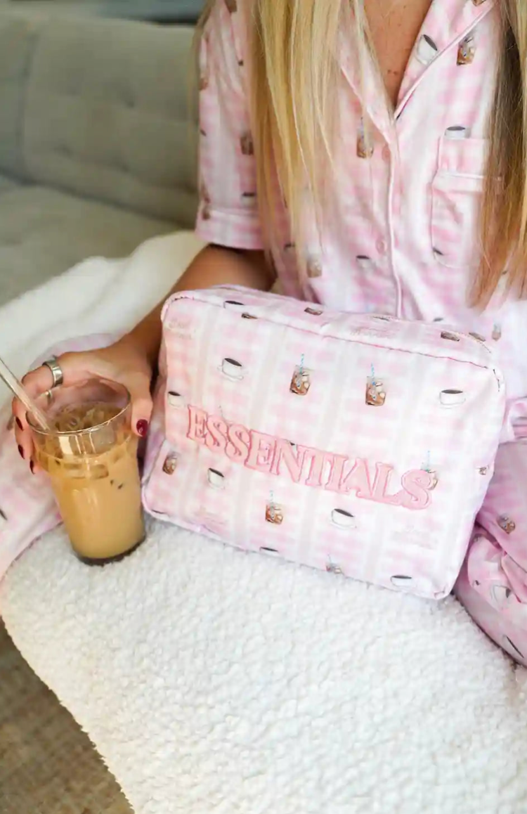Pink Coffee Bundle (Iced Coffee Connoisseur + Essentials)